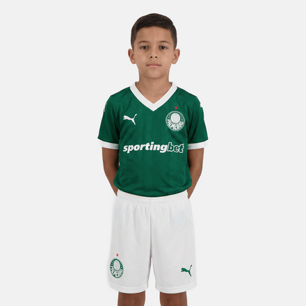 Kids Kit Palmeiras 2025/26 I Fan