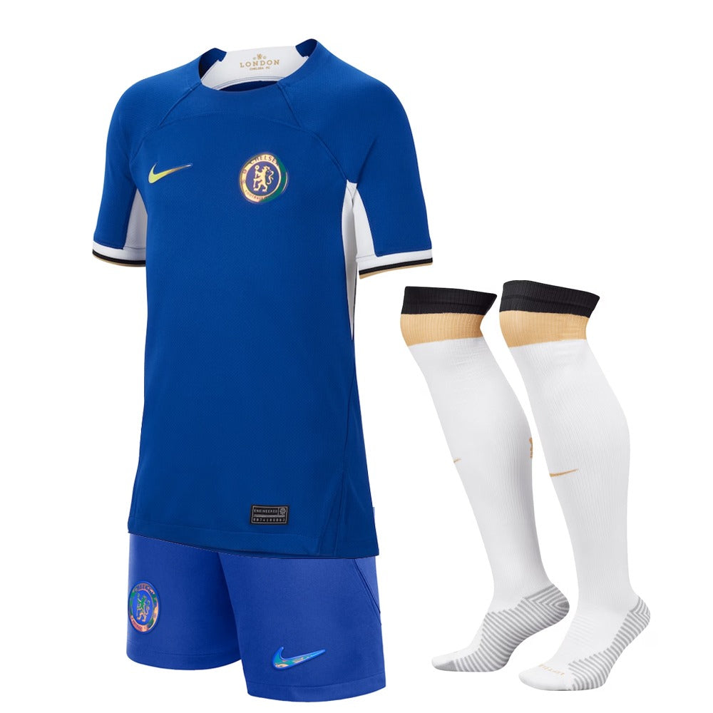 Kids KIT Chelsea Home Jersey 2024/25