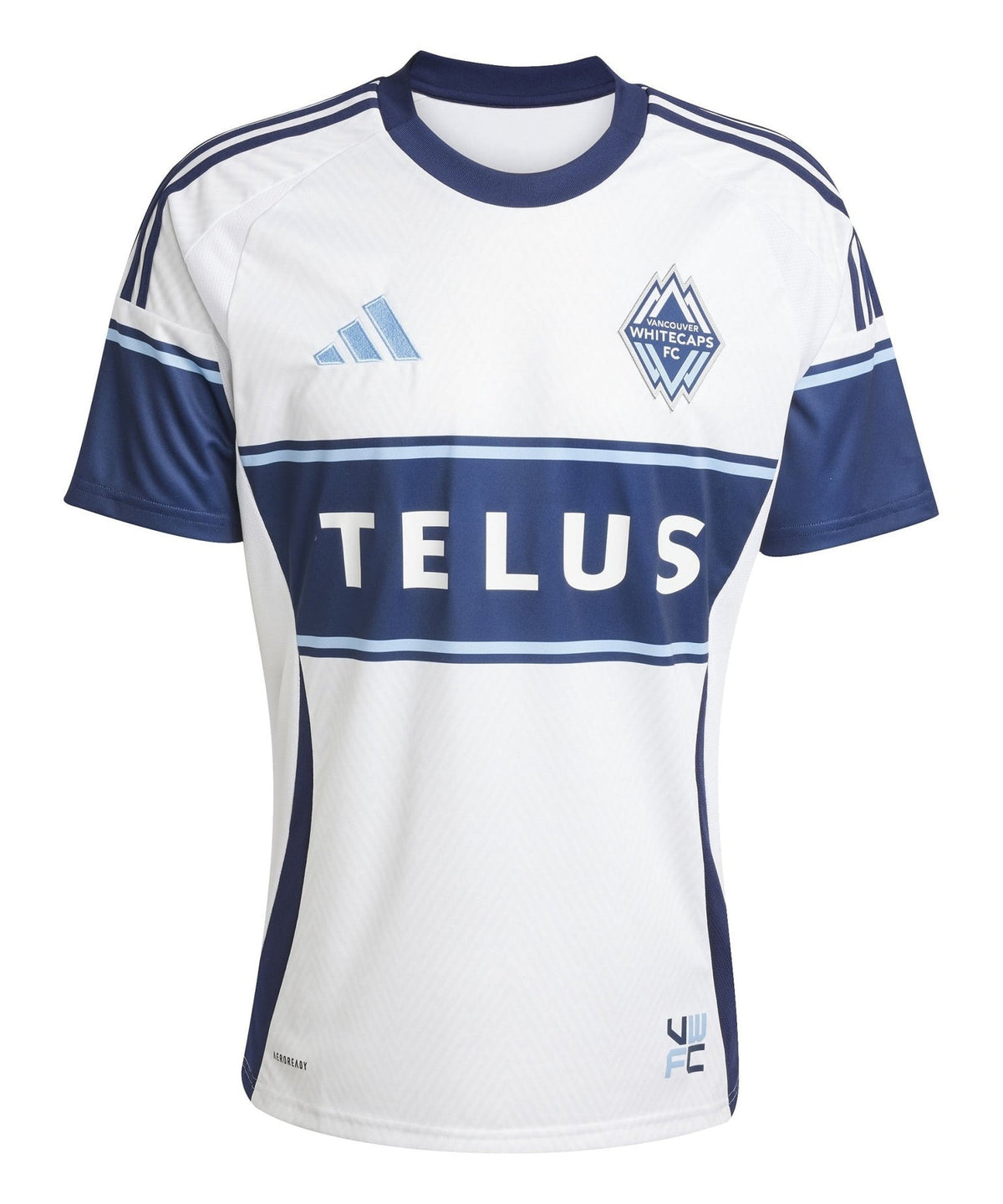 Vancouver Whitecaps 25/26 Home Jersey - Fan Version