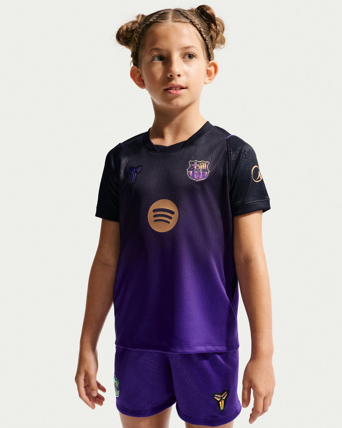FC Barcelona Away 26/27 Kids Jersey
