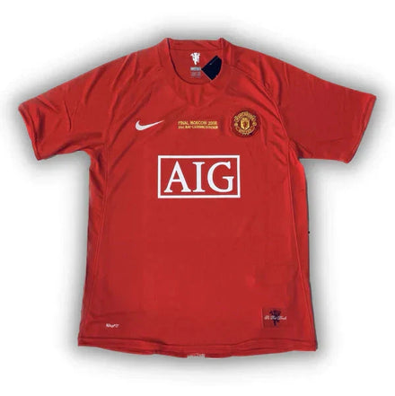 Manchester United Retro 2007/08 Champions League Edition - RED