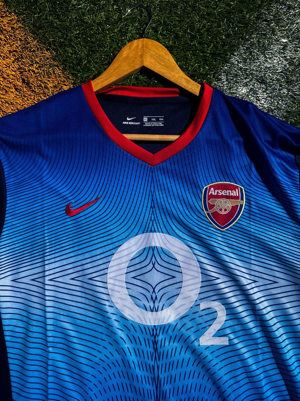 Arsenal Retro 2002/2003 Away Jersey Henry #14