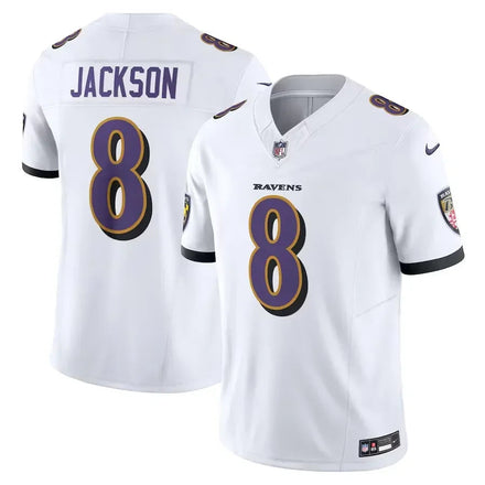 NFL Baltimore Ravens Lamar Jackson 8 Limited