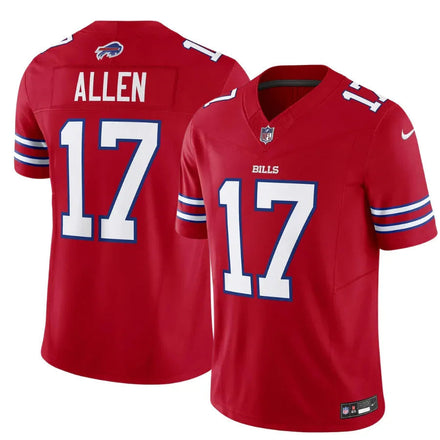 NFL Buffalo Bills Josh Allen 17 Limited