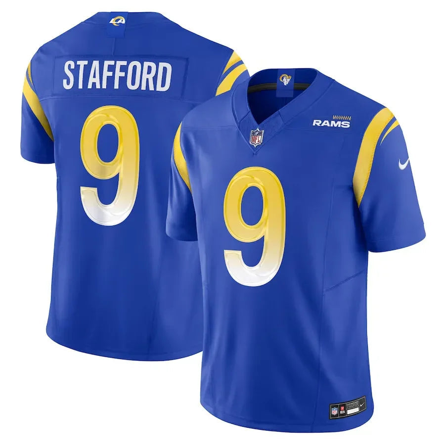 NFL Los Angeles Rams Royal Matthew Stafford 9 Limited