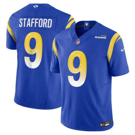 NFL Los Angeles Rams Royal Matthew Stafford 9 Limited