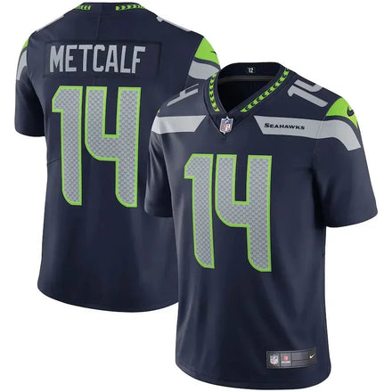 NFL Seattle Seahawks Metcalf 14 Limited