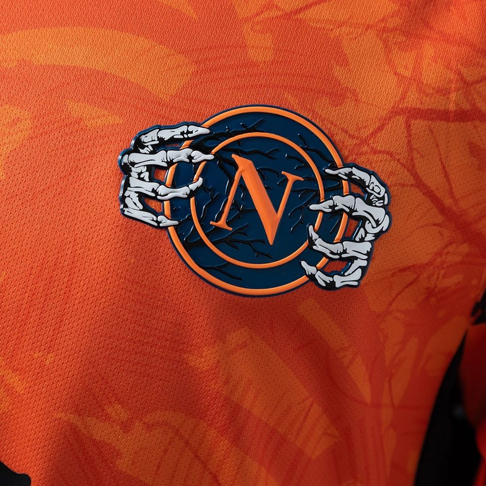 Napoli 2025/26 Halloween Special Edition Jersey - Orange - photo 7