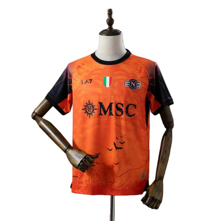 Napoli 2025/26 Halloween Special Edition Jersey - Orange - photo 1
