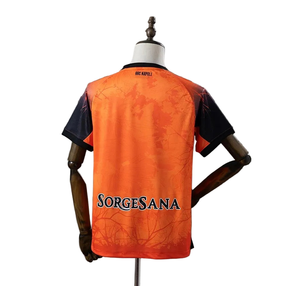 Napoli 2025/26 Halloween Special Edition Jersey - Orange - photo 2