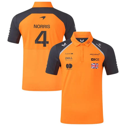 McLaren 2025 Team Lando Norris Polo Formula 1 F1 Formula One