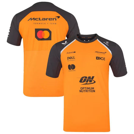 McLaren 2025 Team Set Up T-Shirt Formula 1 F1 Formula One