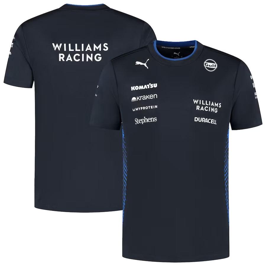 Williams Racing 2025 Team Set Up T-Shirt Formula 1 F1 Formula One