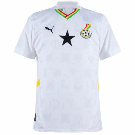 Ghana Home Fan Jersey 2025/26