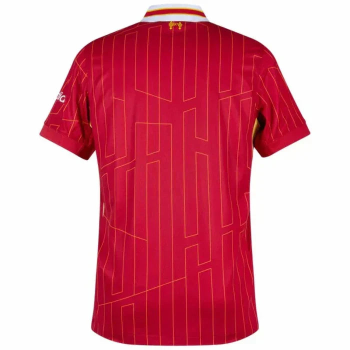 Liverpool Home Fan Jersey 2025/26 Trophy Print