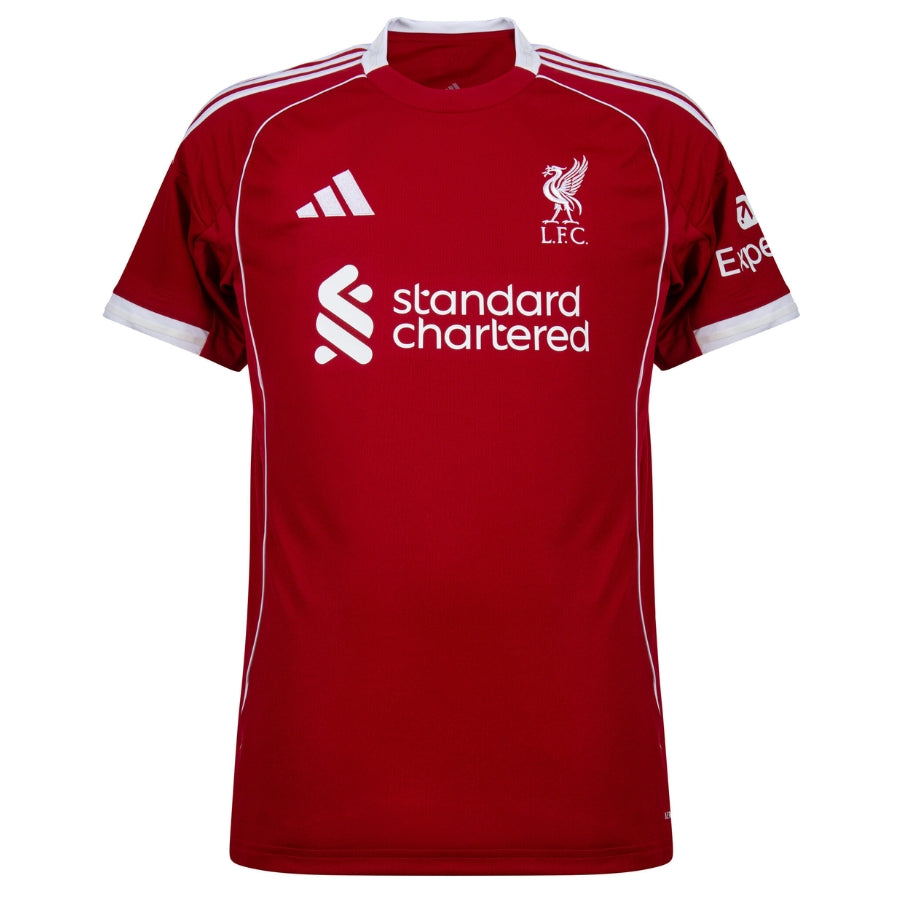 Liverpool Frimpong 30 Home Fan Jersey 2025/26