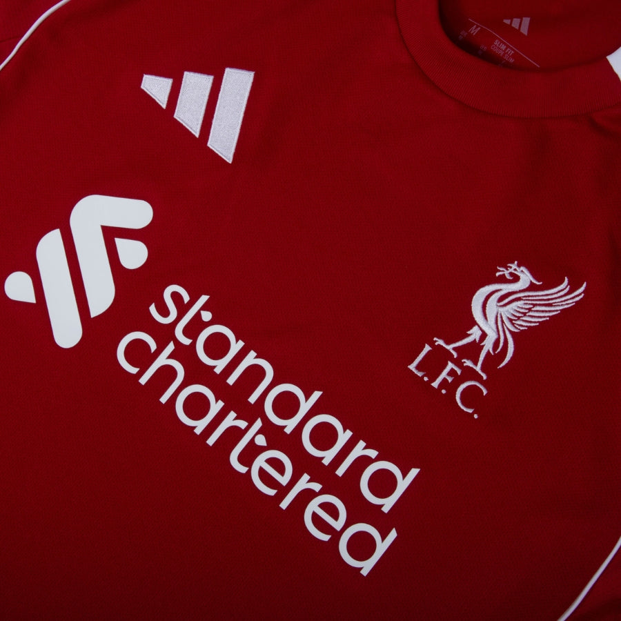 Liverpool Mohamed Salah 11 Home Fan Jersey 2025/26