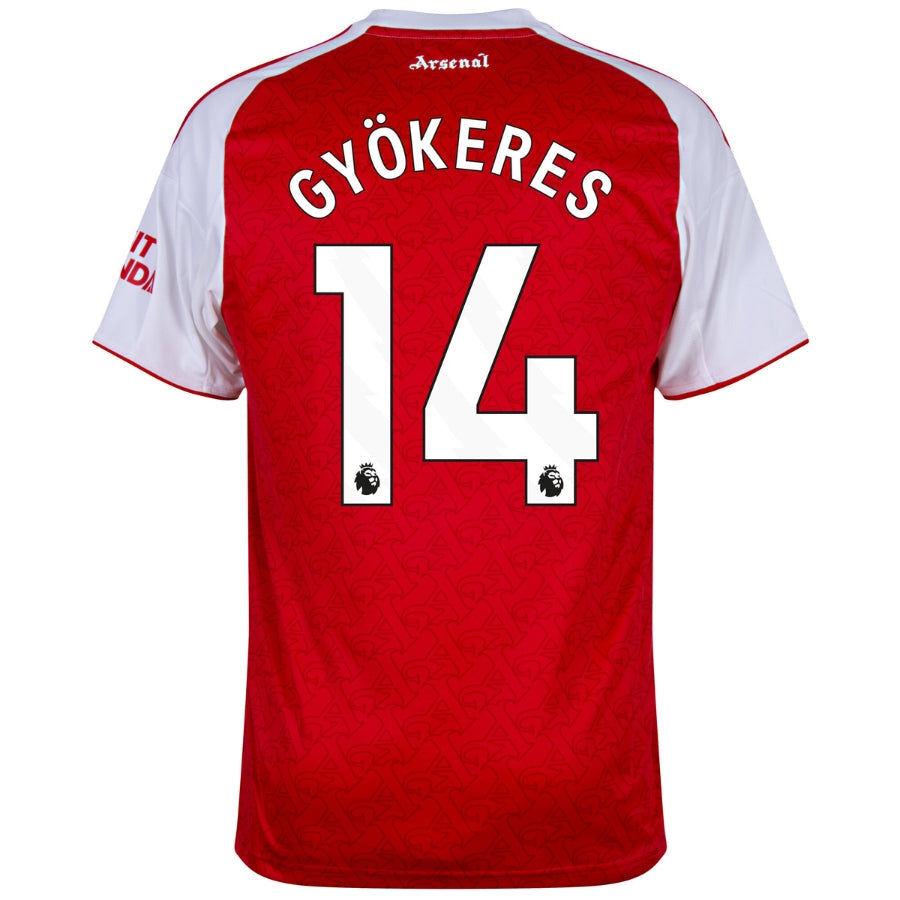 Arsenal Gyökeres 14 Home Fan Jersey 2025/26