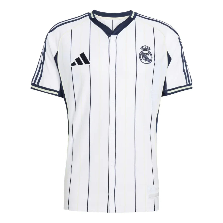 Real Madrid Baseball Jersey