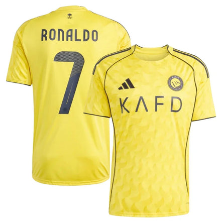 Al-Nassr FC Ronaldo 7 Home Fan Jersey 2025/26