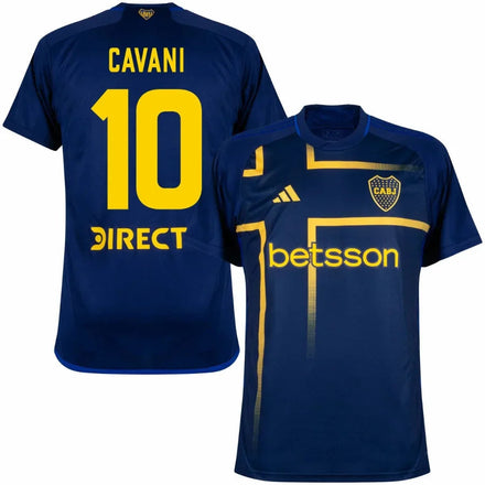 Boca Juniors CAVANI #10 Third Fan Jersey 2024/25