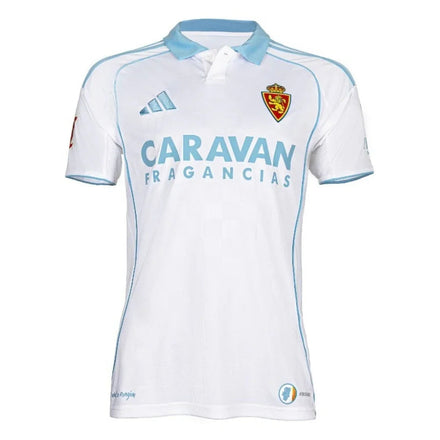 Real Zaragoza Home Fan Jersey 2025/26