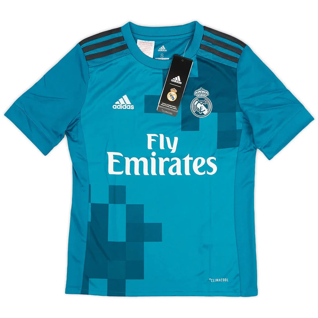 Real Madrid Third Retro Jersey 2017/18