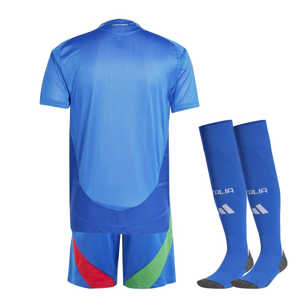 Kids KIT Italy Home Jersey 2024/25