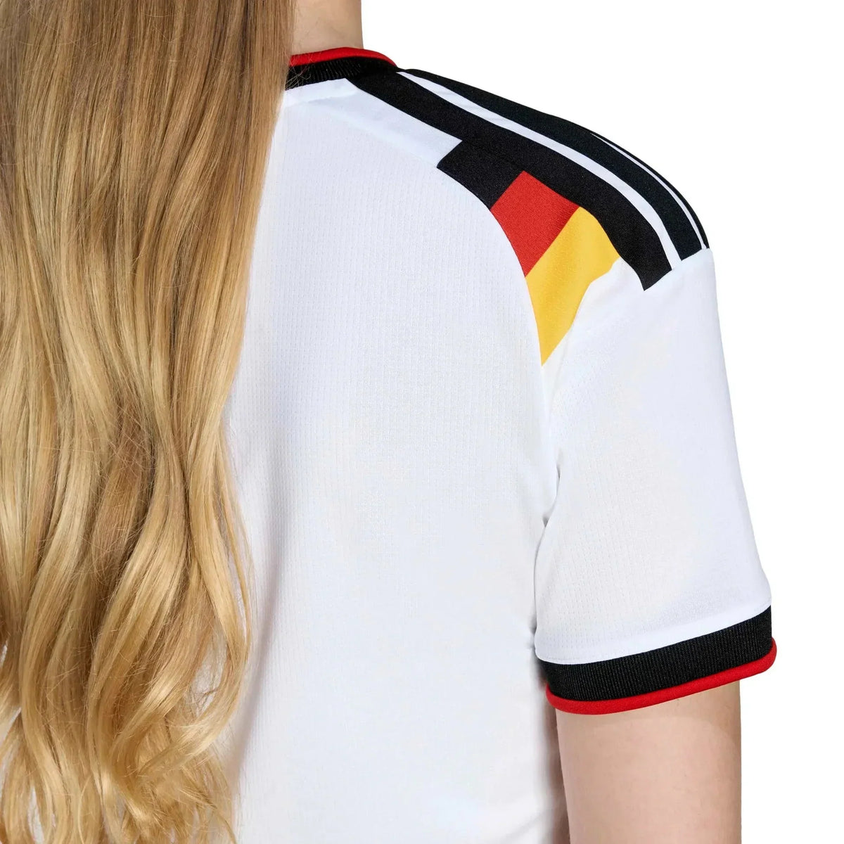 2026 Germany Women's Stadium Home Cropped Soccer Jersey World Cup 2026