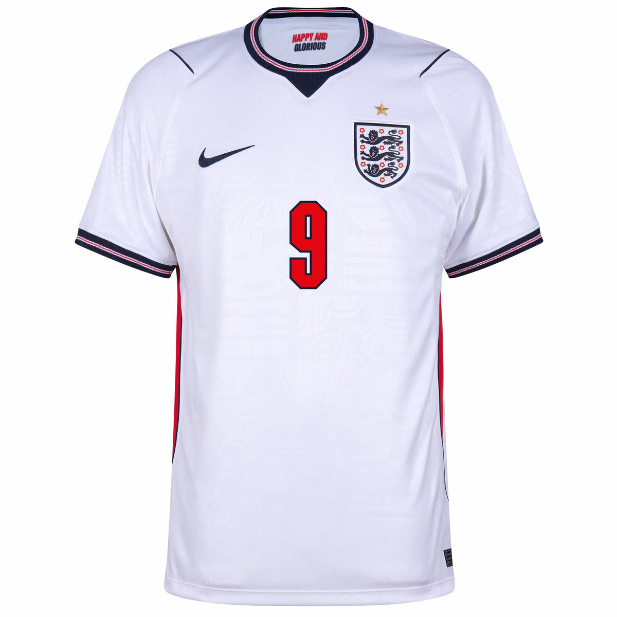 England Fan Jersey Home Kane 9 Shirt 2026-2027