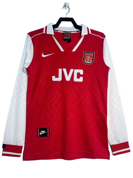 Arsenal 96/97 I Home Jersey - Long Sleeve Retro Version