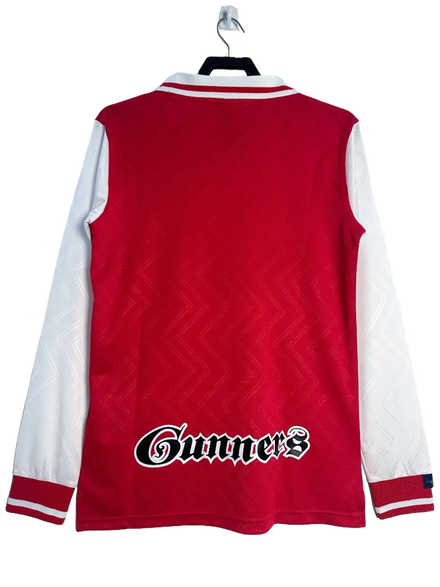 Arsenal 96/97 I Home Jersey - Long Sleeve Retro Version