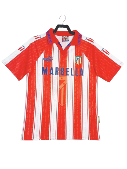 Atletico Madrid 95/96 I Home Jersey - Retro Version