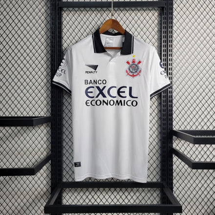 Corinthians 1997 I Home Jersey - Retro Version
