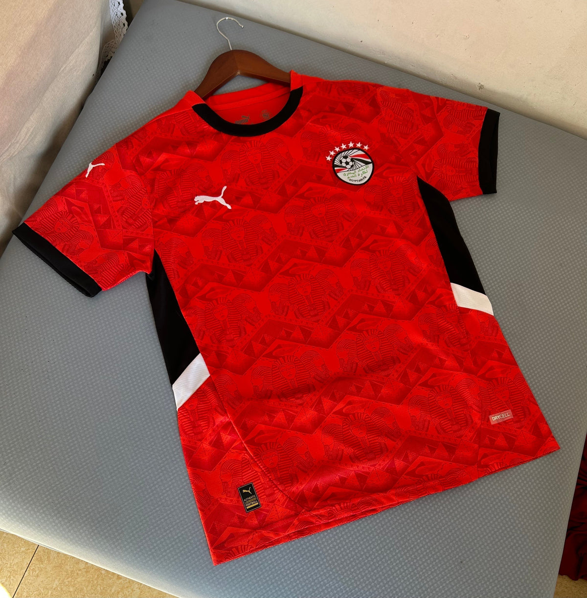 2025/26 Egypt Home Jersey