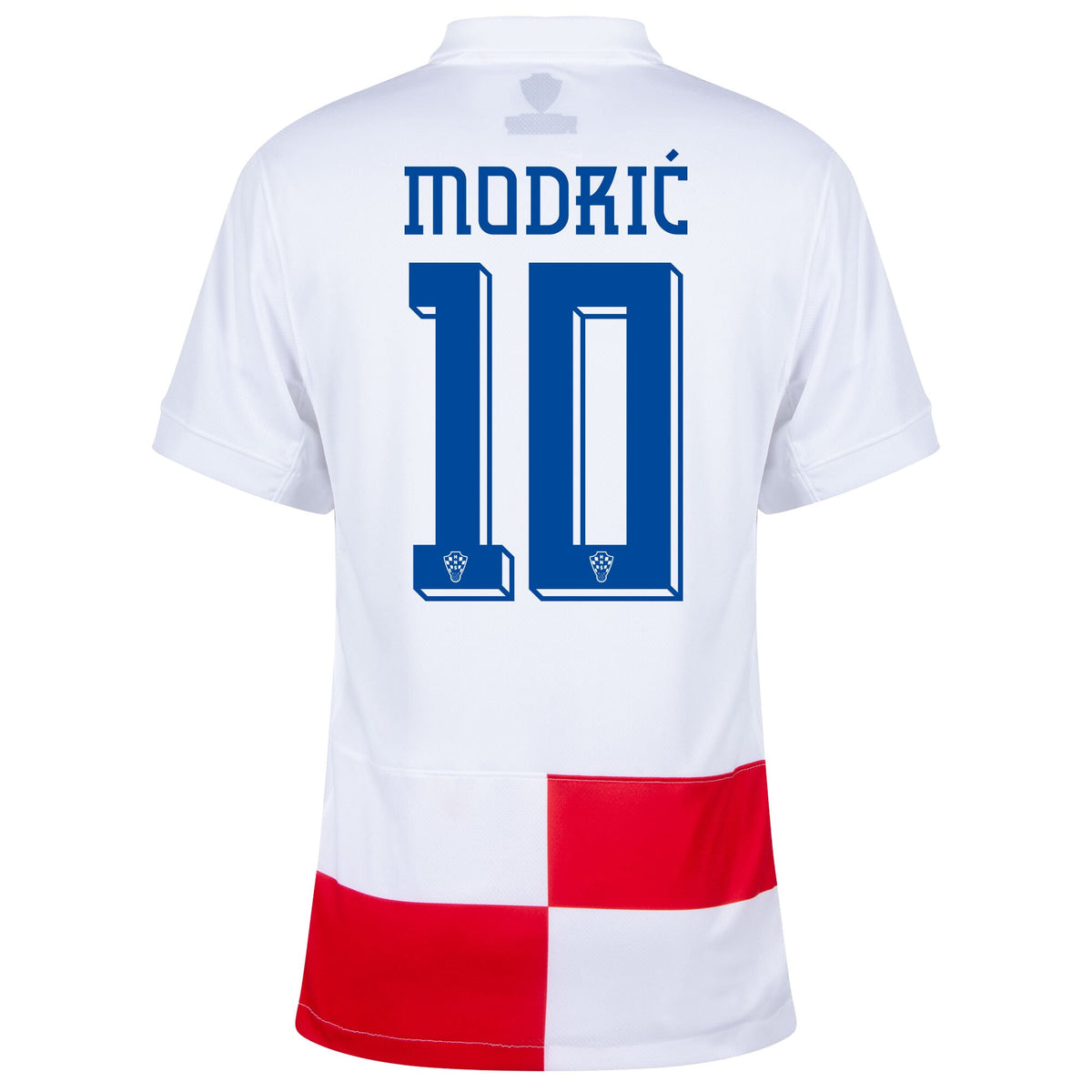 Croatia Home Fan Jersey Shirt 2024-2025 incl. Euro 2024 & Foundation Tournament Patches