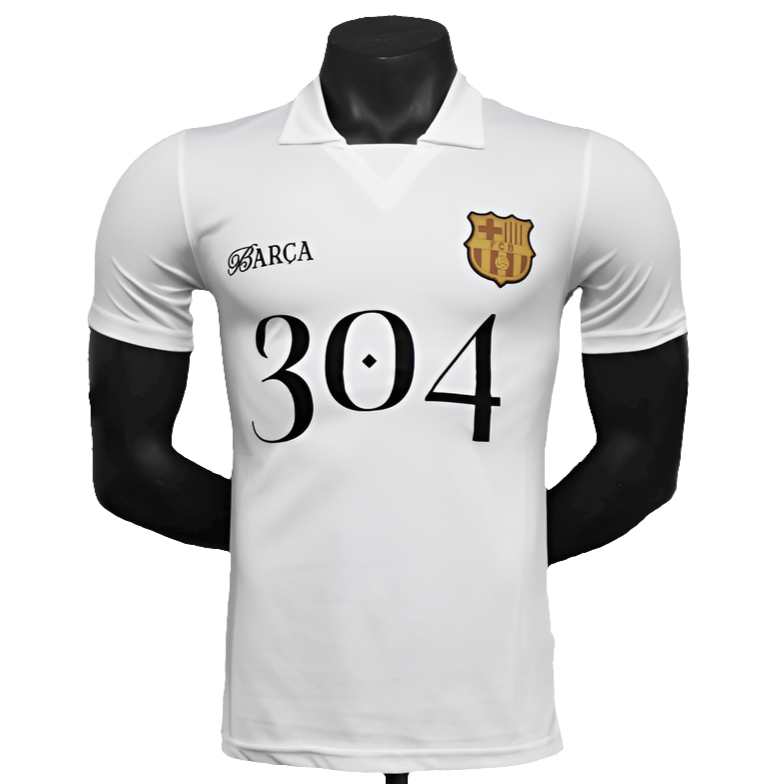 Barcelona 25/26 Special Edition Jersey - White - Player Version