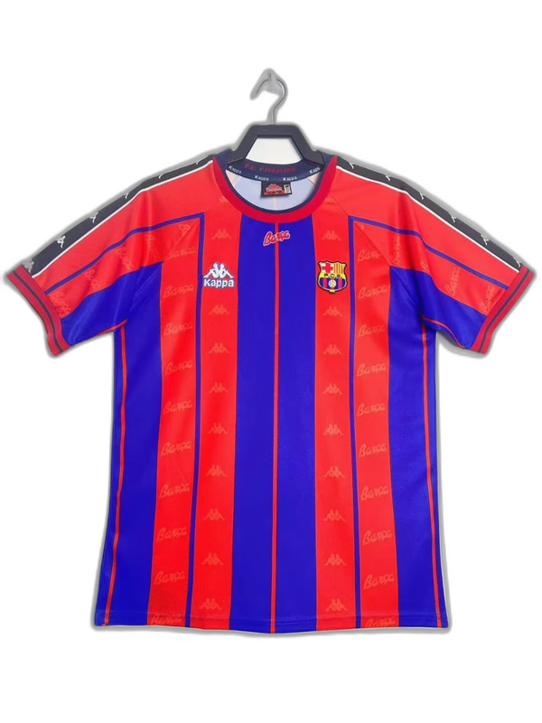 Barcelona 97/98 I Home Jersey - Retro Version