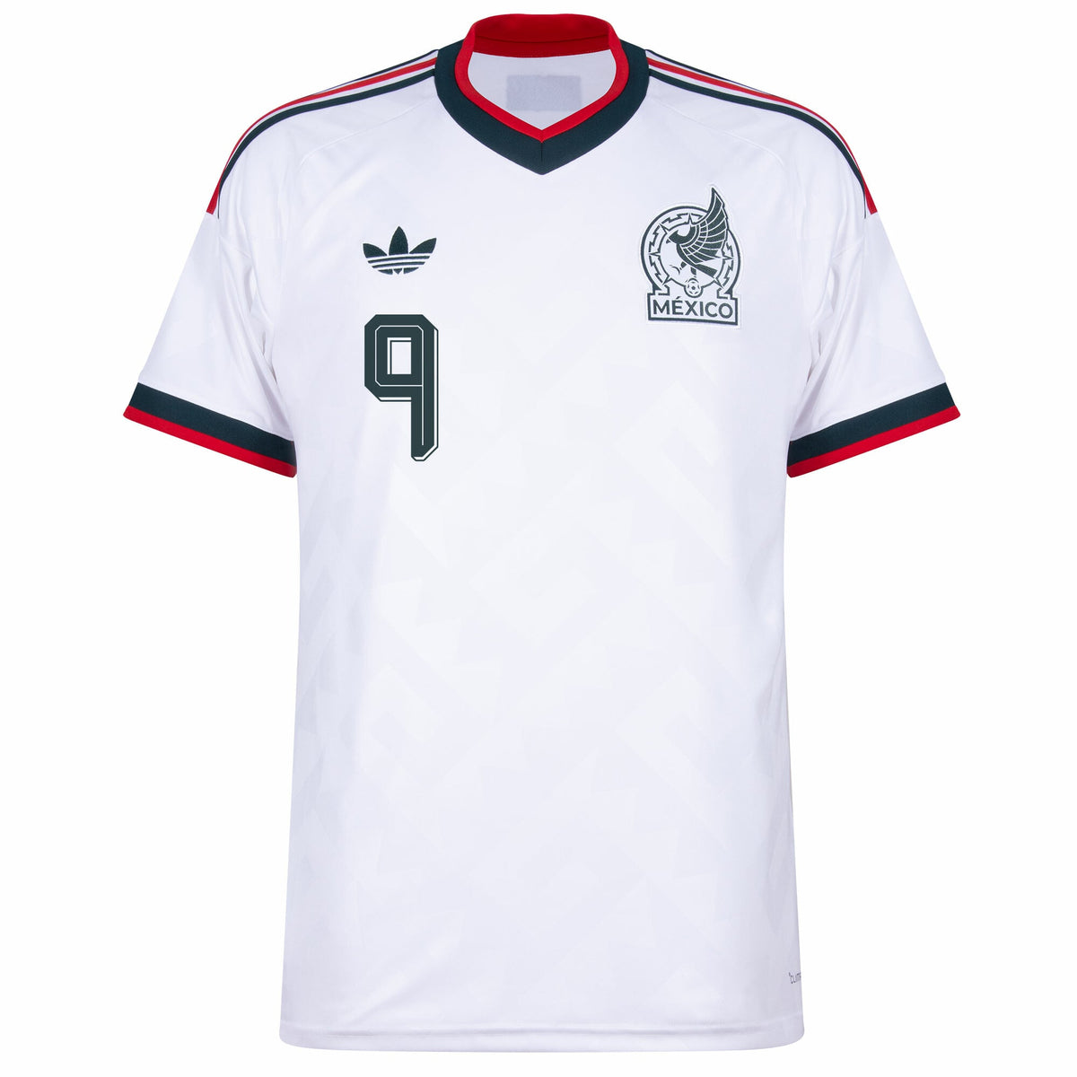 Mexico Away Fan Jersey Sanchez 9 Shirt 2026-2027