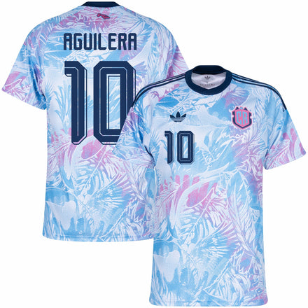 Costa Rica Away Aguilera 10 Shirt 2026-2027