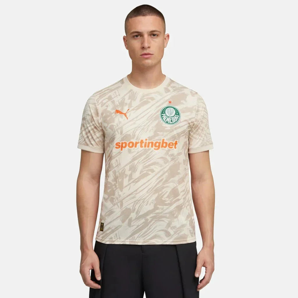 Camisa Goleiro Palmeiras 2026/27 II