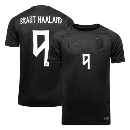 Norway 2026 II Away - Haaland #9 - Fan Version
