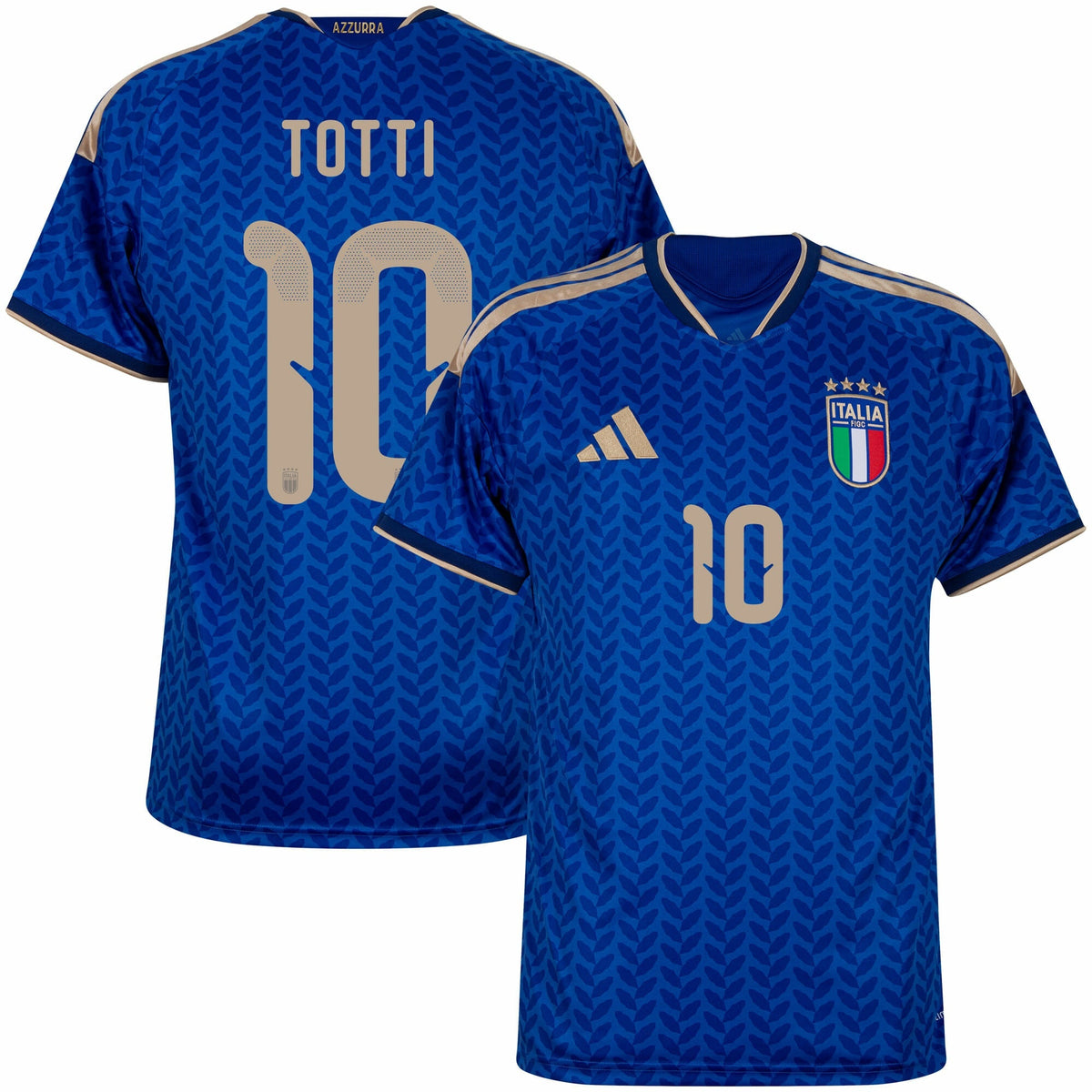 Italy Home Fan Jersey Totti 10 Shirt 2026-2027