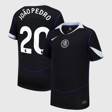 Men's Chelsea Third Jersey 25/26 - Fan Version João Pedro #20