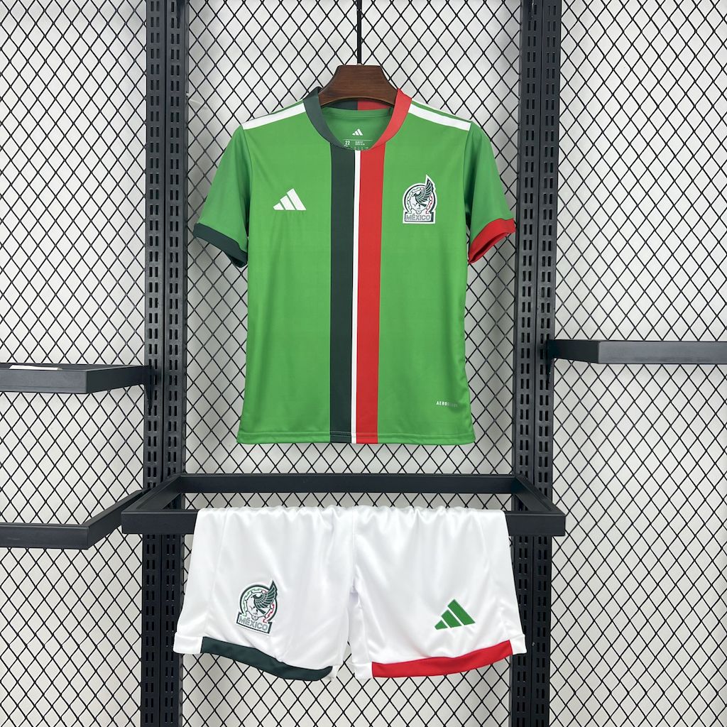 Mexico 2025/26 Home Kids Kit