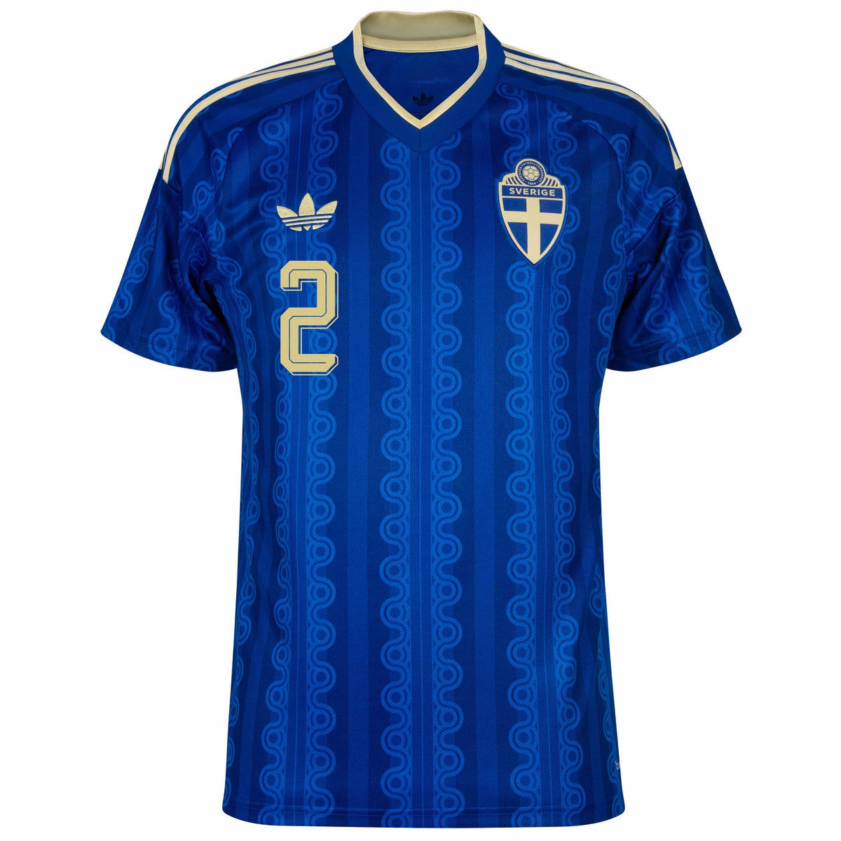 Sweden Home Lagerbielke 2 Fan Jersey 2026-2027