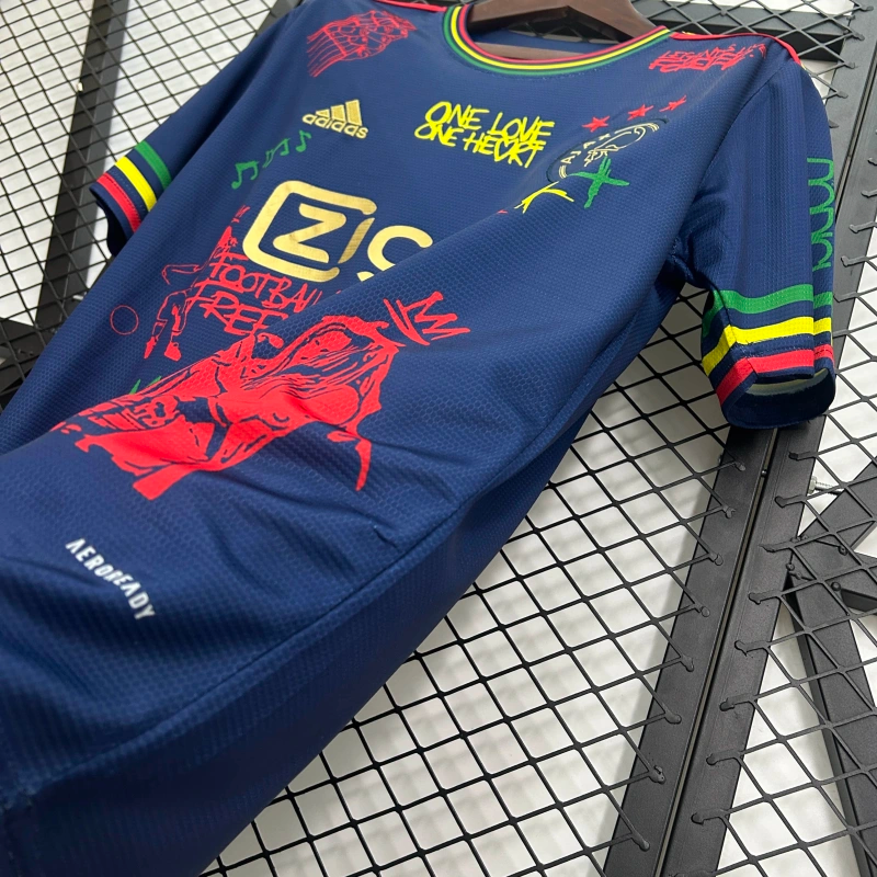 25/26 Ajax Special Edition - Bob Marley Blue