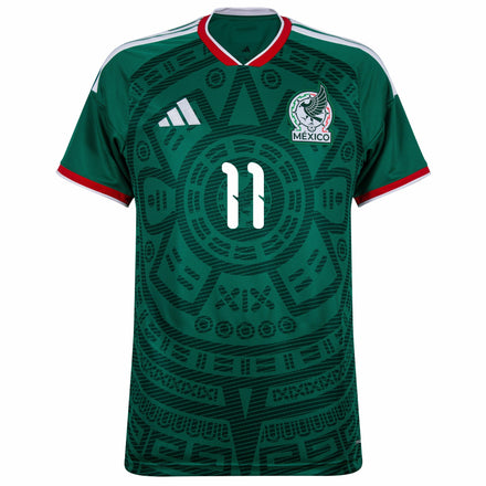 Mexico Home Fan Jersey S. Gimenez 11 Shirt 2026-2027