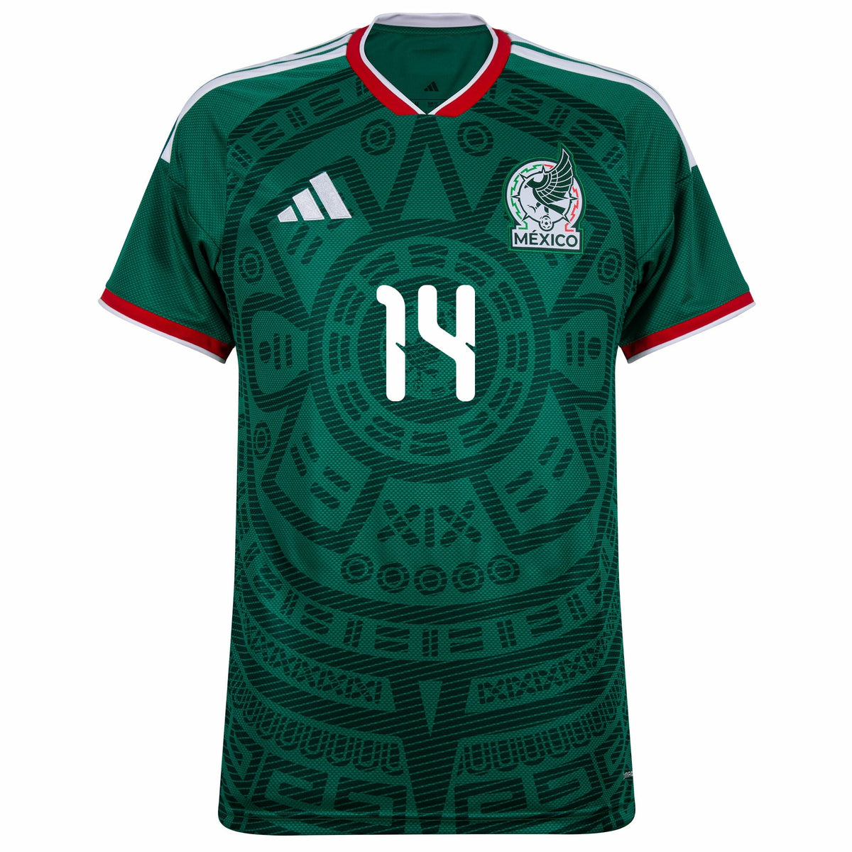 Mexico Home Fan Jersey Chicharito 14 Shirt 2026-2027