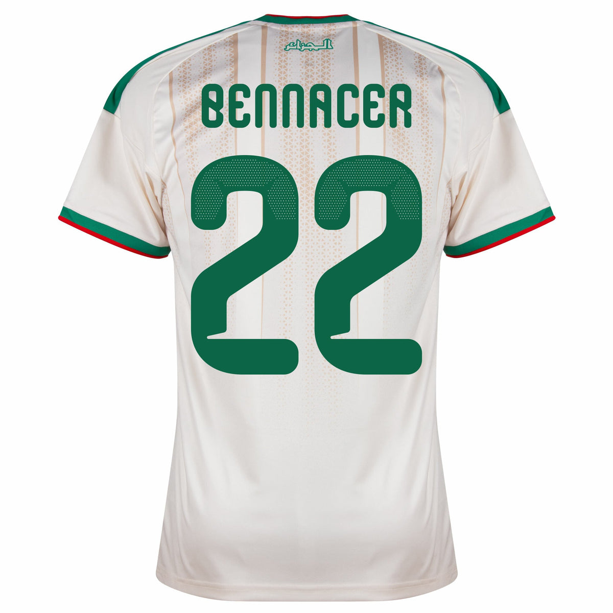 Algeria Home Fan Jersey Bennacer 22 Shirt 2026-2027